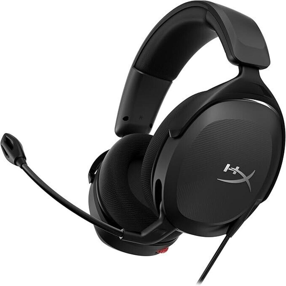 HyperX Cloud Stinger 2 Wired Gaming Headset - Black - DTS Headphone: X Spatial
